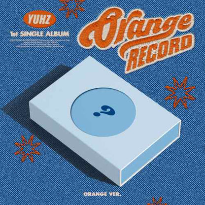 *PRE-ORDER* YUHZ - Orange Record [Orange Ver.]