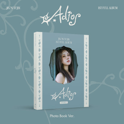 *PRE-ORDER* JEON YU JIN- Adios (1st Mini Album) [Photobook Ver.]