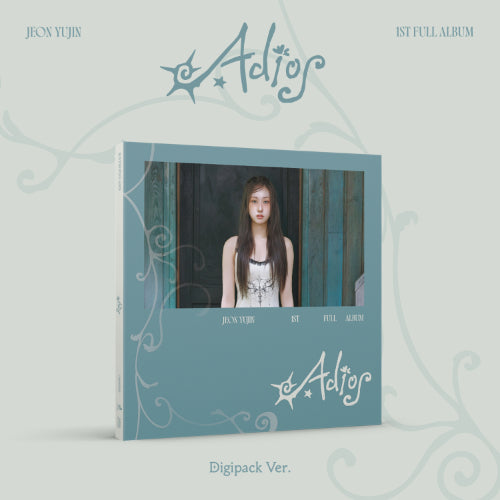 *PRE-ORDER* JEON YU JIN- Adios (1st Mini Album) [Digipack Ver.]