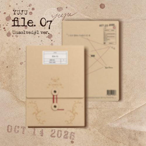 *PRE-ORDER* YUJU - file. 07
