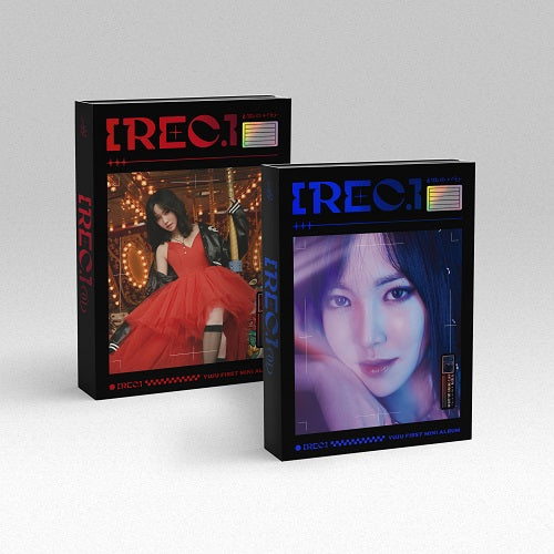 YUJU - REC (1st Mini Album)