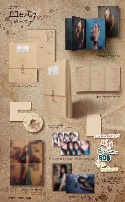 *PRE-ORDER* YUJU - file. 07