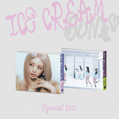 ITZY YUNA - Ice Cream [Special Ver.]