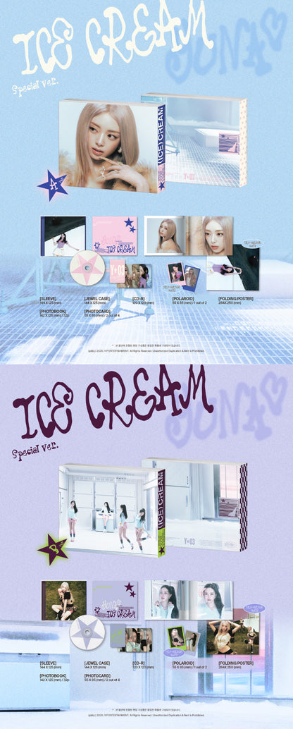 ITZY YUNA - Ice Cream [Special Ver.]