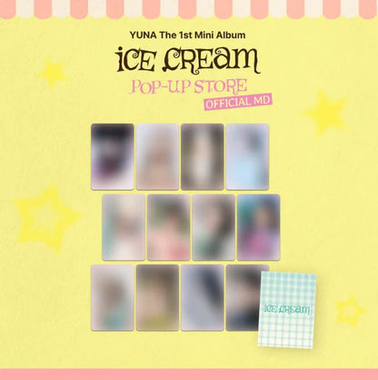 *PRE-ORDER* ITZY YUNA - [Ice Cream Pop-Up MD] Trading Card