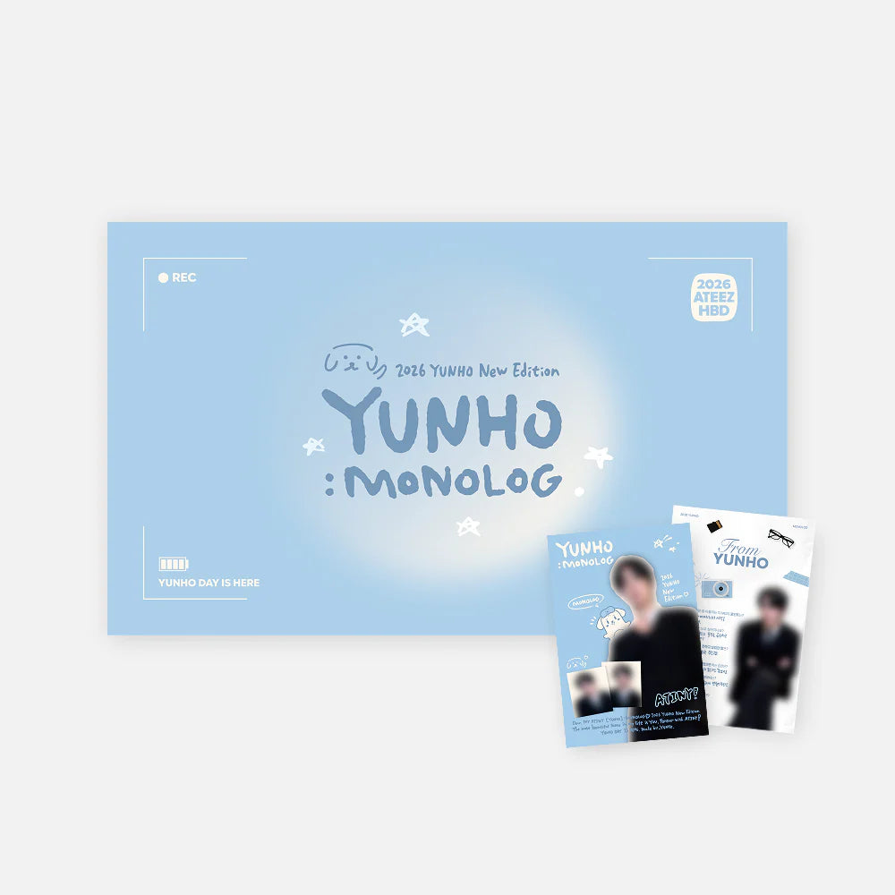 *PRE-ORDER* ATEEZ - Yunho: Monolog
