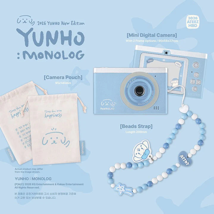 *PRE-ORDER* ATEEZ - Yunho: Monolog