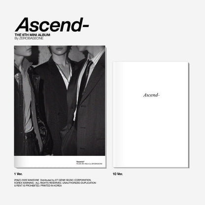 ZEROBASEONE - Ascend [Photobook Ver.]