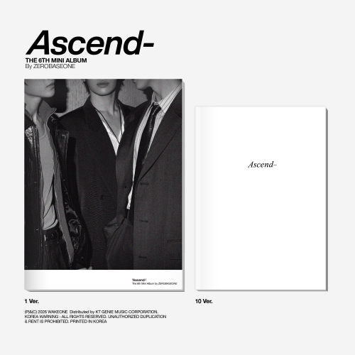 ZEROBASEONE - Ascend [Photobook Ver.]
