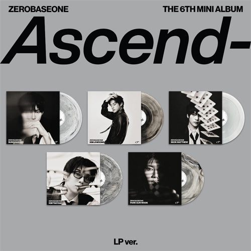 *PRE-ORDER* ZEROBASEONE - Ascend [LP Ver.]