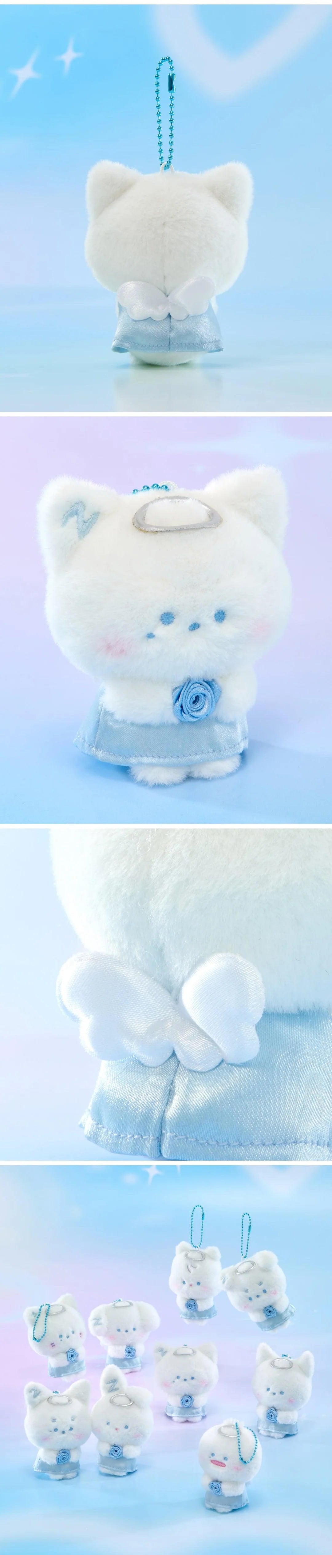 *PRE-ORDER* ZeroBaseOne - Zeroni Angel Doll Keyring