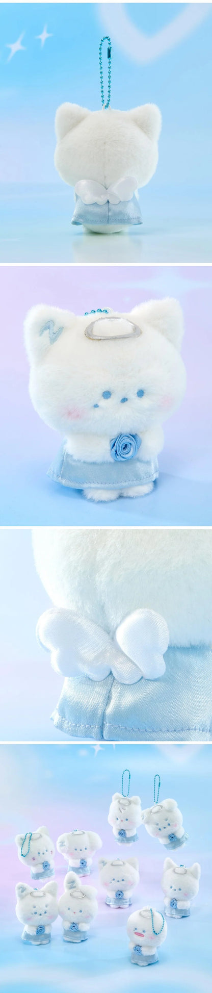 *PRE-ORDER* ZeroBaseOne - Zeroni Angel Doll Keyring