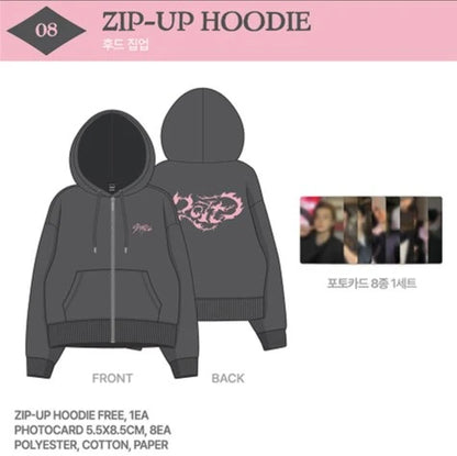 STRAY KIDS - 'DO IT' Pop-Up Store Zip-Up Hoodie
