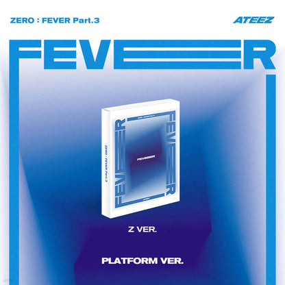 ATEEZ - ZERO: Fever Part 3 Mini Record Gift [Platform Ver.]