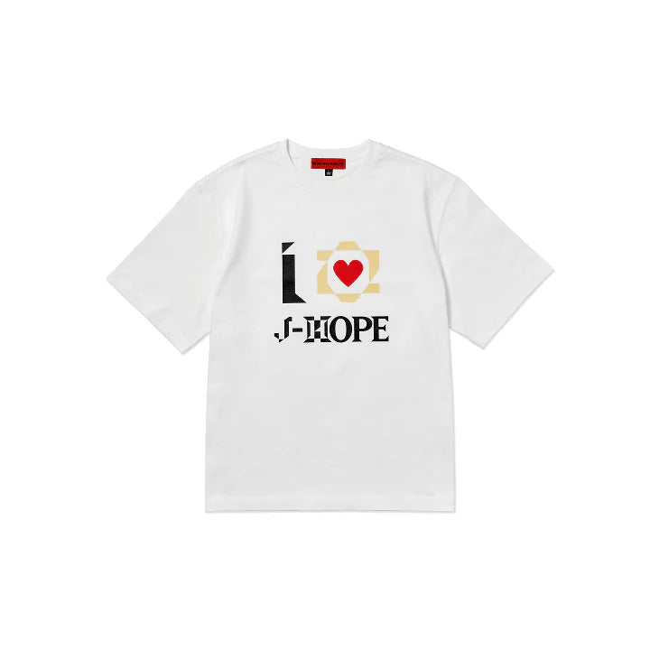 *PRE-ORDER* BTS J-Hope - [Hope On The Stage Official MD] Tour T-Shirt (White)