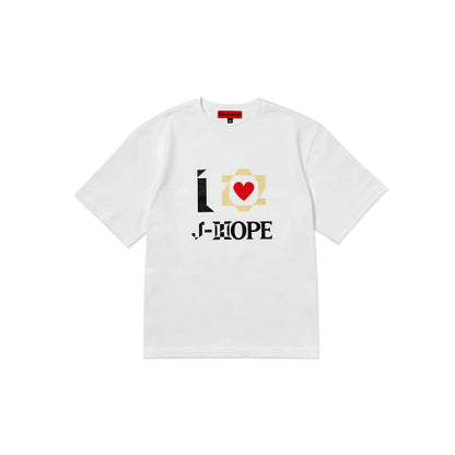 *PRE-ORDER* BTS J-Hope - [Hope On The Stage Official MD] Tour T-Shirt (White)